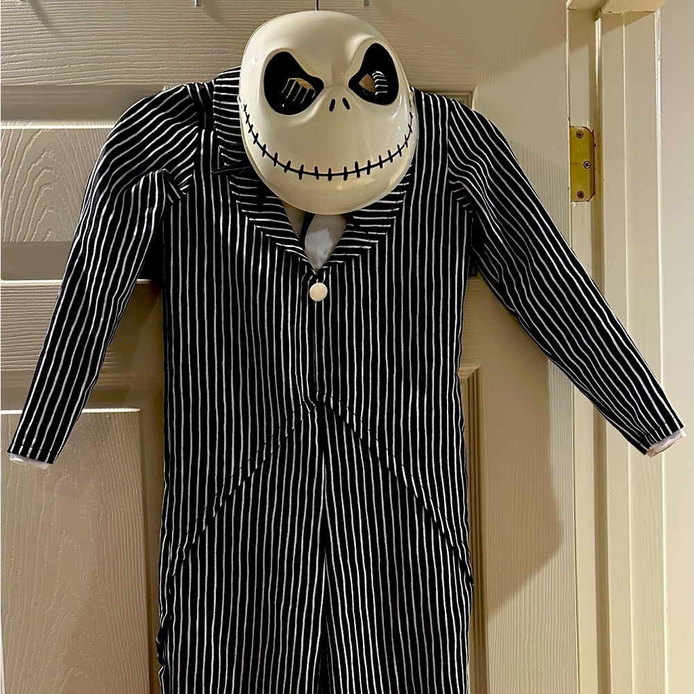 Jack Skellington Halloween costume